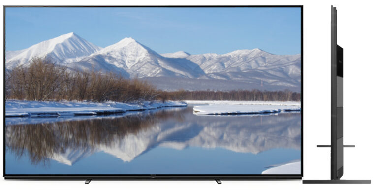 Sony KD-75ZH8 8K