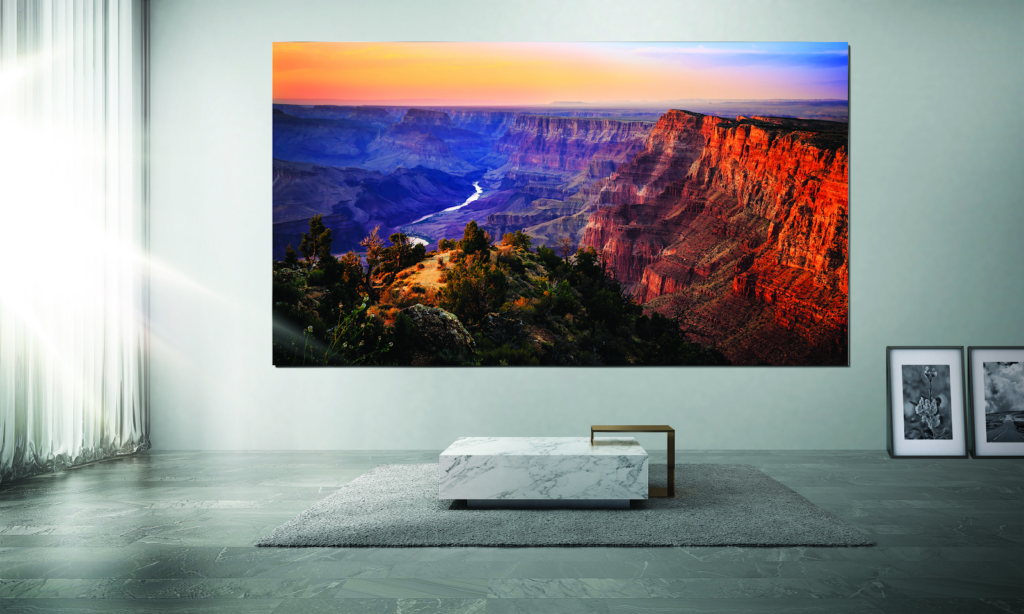 The Wall MicroLED TV